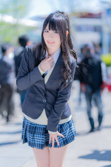 ニコニコ 超会議 コスプレ シャニマス アイドルマスター シャイニーカラーズ 風野灯織