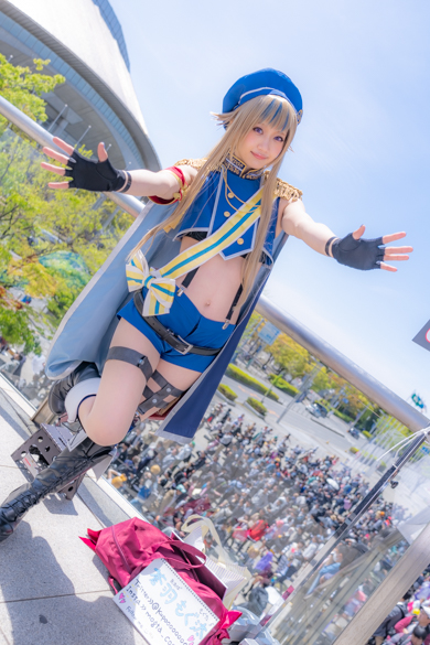 ニコニコ 超会議 コスプレ 鈴木ヒナ VTuber