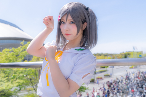 ニコニコ 超会議 コスプレ 筒隠月子 変態王子と笑わない猫。