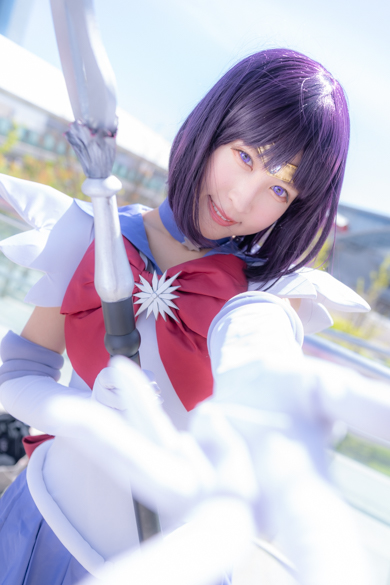 ニコニコ 超会議 コスプレ セーラームーン セーラーサターン