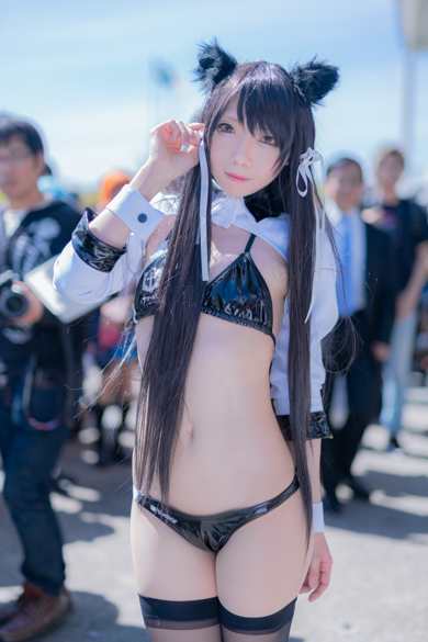 ニコニコ 超会議 コスプレ アズールレーン 愛宕