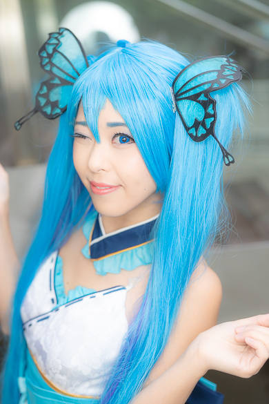 ニコニコ 超会議 コスプレ 初音ミク 気まぐれメルシィ
