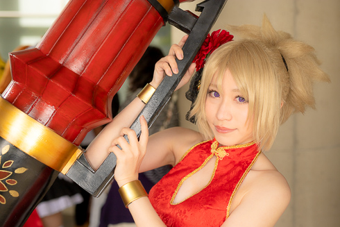 ニコニコ 超会議 コスプレ 深川まとい #コンパス 戦闘摂理解析システム