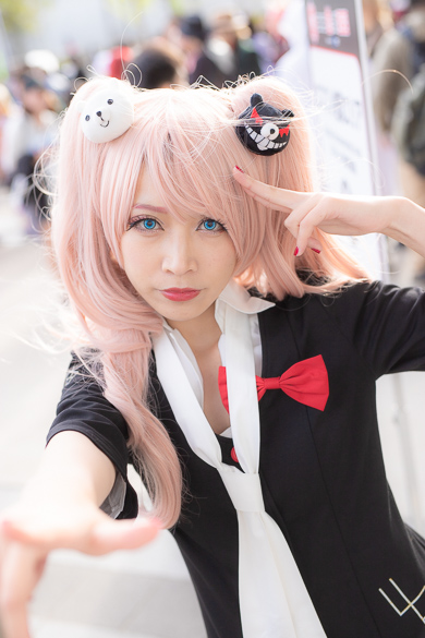 ニコニコ 超会議 コスプレ 江ノ島盾子 ダンガンロンパ