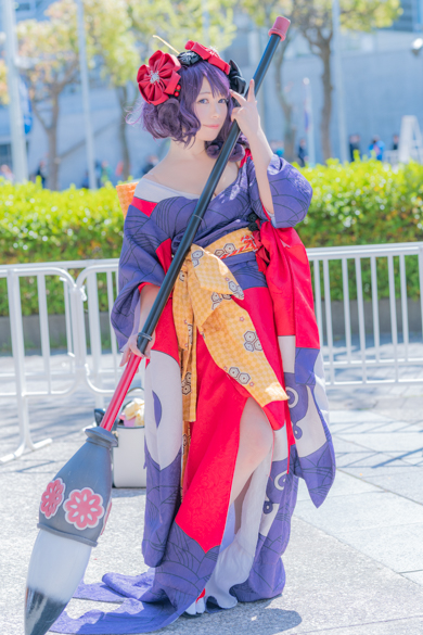 ニコニコ 超会議 コスプレ 葛飾北斎 FGO