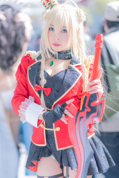ニコニコ 超会議 コスプレ FGO ネロ