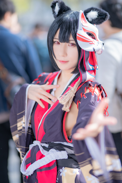 ニコニコ 超会議 コスプレ アズールレーン 山城