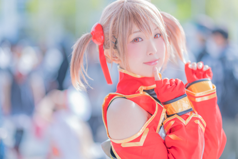 ニコニコ 超会議 コスプレ ソードアート・オンライン SAO シリカ