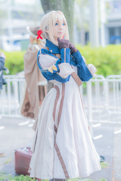 ニコニコ 超会議 コスプレ ヴァイオレット・エヴァーガーデン