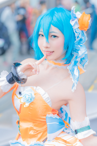 ニコニコ 超会議 コスプレ 初音ミク オレンジブロッサム