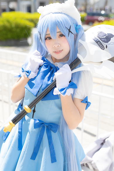 ニコニコ 超会議 コスプレ ご注文はうさぎですか？ ごちうさ チノ