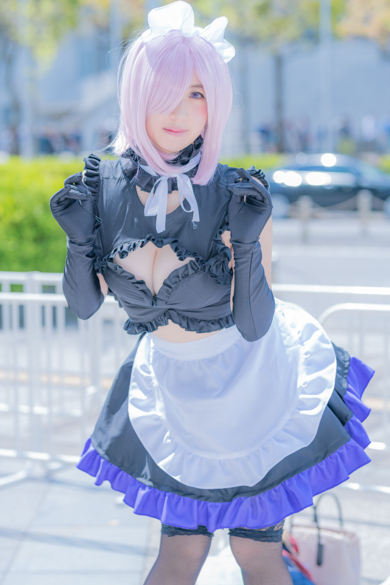 ニコニコ 超会議 コスプレ マシュ FGO