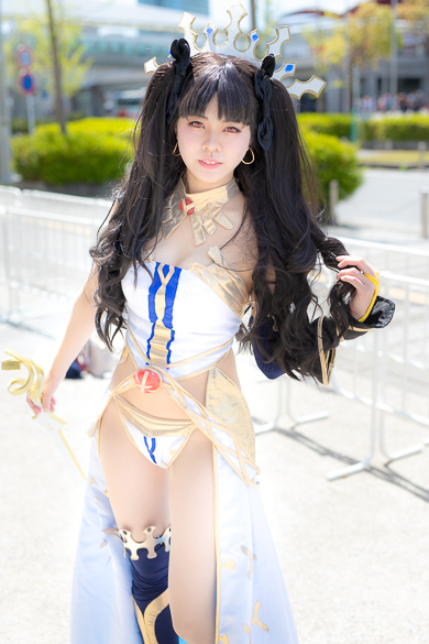 ニコニコ 超会議 コスプレ イシュタル FGO