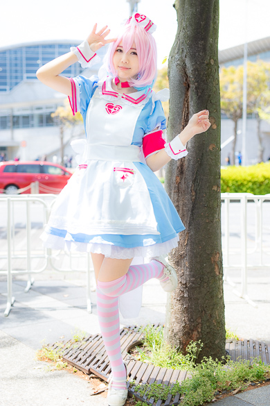 ニコニコ 超会議 コスプレ アイドルマスター シンデレラガールズ デレステ 夢見りあむ