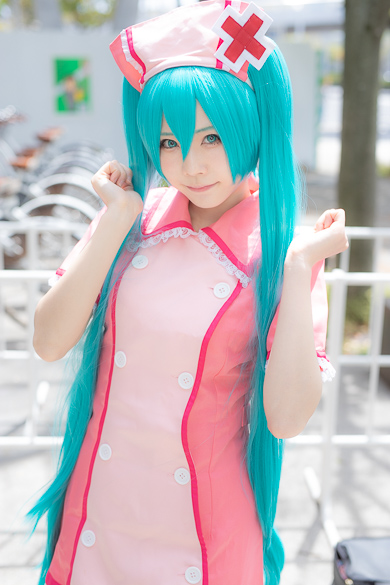 ニコニコ 超会議 コスプレ 初音ミク