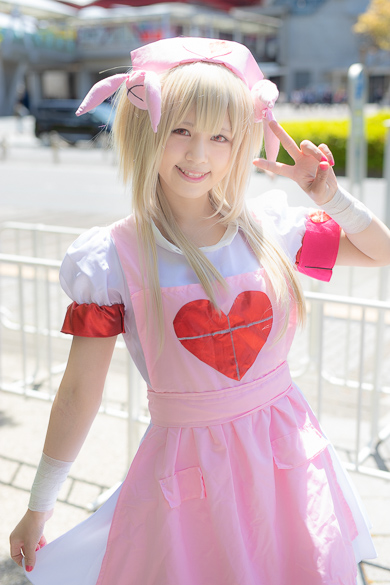 ニコニコ 超会議 コスプレ 名取さな VTuber