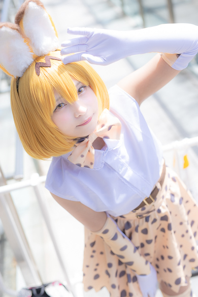 ニコニコ 超会議 コスプレ けものフレンズ けもフレ サーバル
