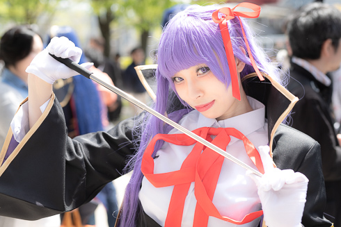 ニコニコ 超会議 コスプレ BBちゃん Fate/EXTRA CCC
