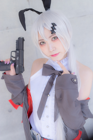 ニコニコ 超会議 コスプレ ドールズフロントライン Five-seven