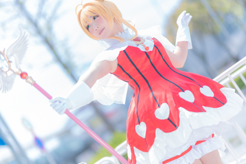 ニコニコ 超会議 コスプレ カードキャプターさくら 木之本桜