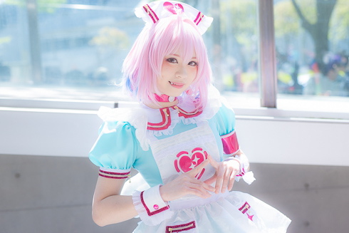 ニコニコ 超会議 コスプレ アイドルマスターシンデレラガールズ スターライトステージ 夢見りあむ