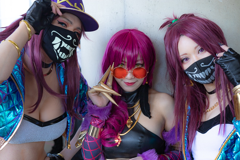 ニコニコ 超会議 コスプレ League of Legends