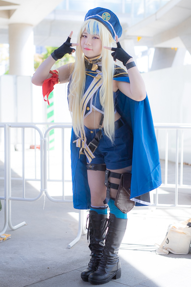 ニコニコ 超会議 コスプレ 鈴木ヒナ VTuber