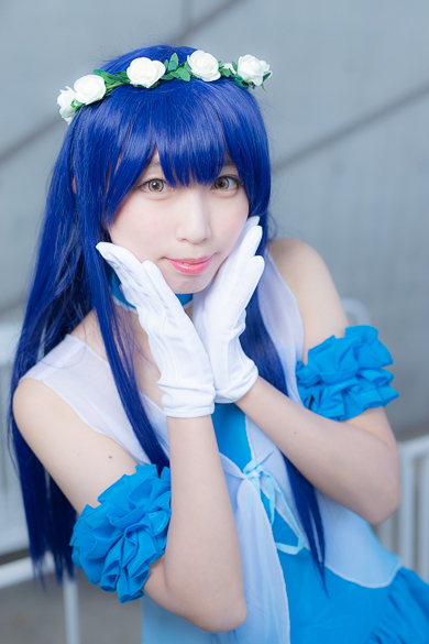 ニコニコ 超会議 コスプレ ラブライブ 園田海未