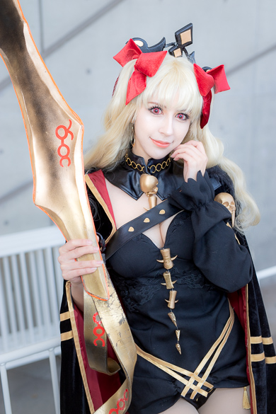ニコニコ 超会議 コスプレ FGO エレシュキガル