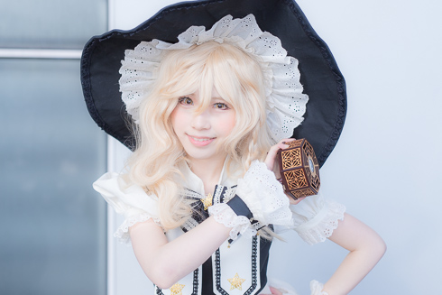 ニコニコ 超会議 コスプレ 霧雨魔理沙 東方Project