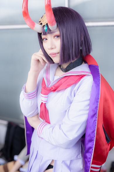 ニコニコ 超会議 コスプレ 酒呑童子 FGO