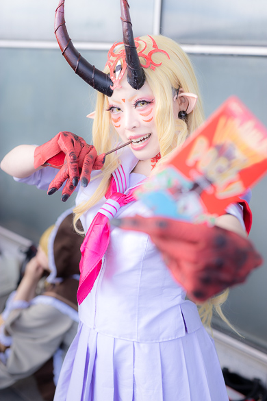 ニコニコ 超会議 コスプレ 茨木童子 FGO
