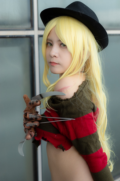 ニコニコ 超会議 コスプレ フレディ・クルーガー エルム街の悪夢