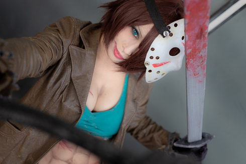 ニコニコ 超会議 コスプレ ジェイソン・ボーヒーズ 13日の金曜日