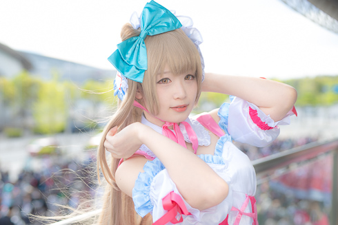 ニコニコ 超会議 コスプレ ラブライブ