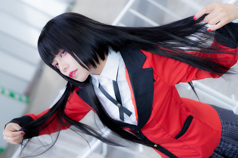 ニコニコ 超会議 コスプレ 賭ケグルイ 蛇喰夢子