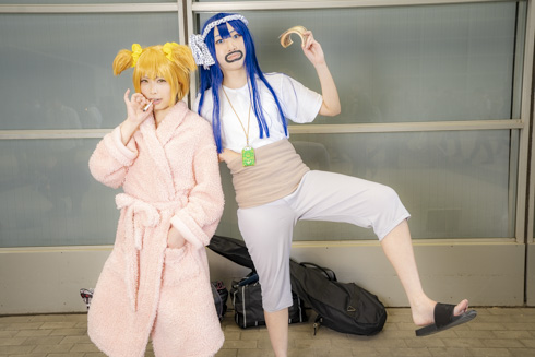 ニコニコ 超会議 コスプレ ポプテピピック ポプ子 ピピ美