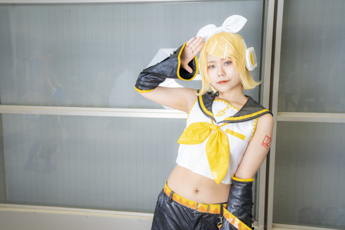 ニコニコ 超会議 コスプレ 鏡音リン