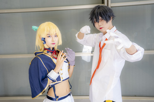 ニコニコ 超会議 コスプレ ロクでなし魔術講師と禁忌教典