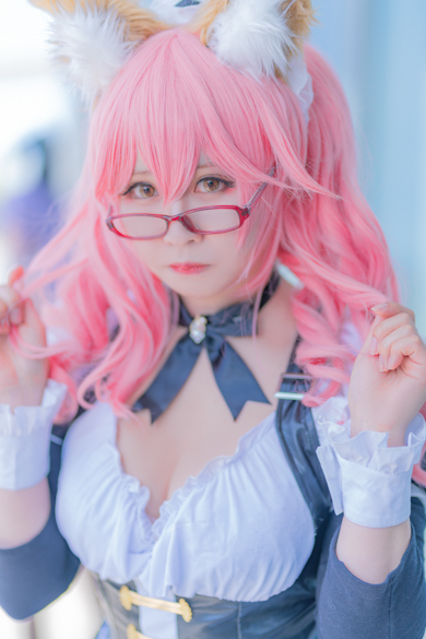 ニコニコ 超会議 コスプレ FGO 玉藻前