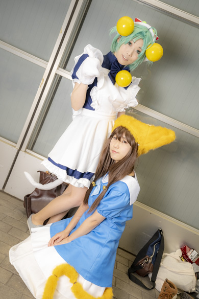 ニコニコ 超会議 コスプレ デ・ジ・キャラット