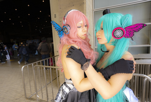 ニコニコ 超会議 コスプレ Magnet 初音ミク 鏡音ルカ