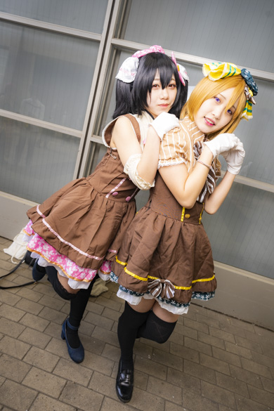 ニコニコ 超会議 コスプレ ラブライブ