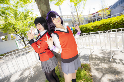 ニコニコ 超会議 コスプレ 賭ケグルイ 蛇喰夢子 生志魔妄