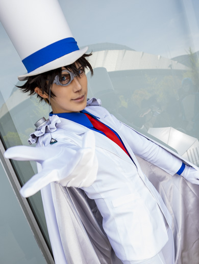 ニコニコ 超会議 コスプレ 名探偵コナン 怪盗キッド