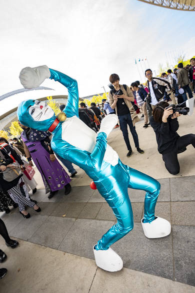 ニコニコ 超会議 コスプレ ドラえもん