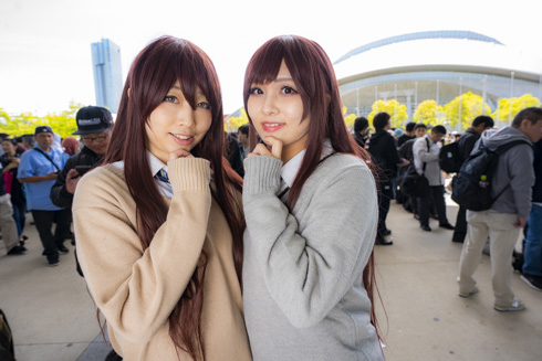 ニコニコ 超会議 コスプレ アイドルマスター シャイニーカラーズ シャニマス 大崎甜花 大崎甘奈