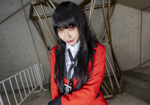 ニコニコ 超会議 コスプレ 賭ケグルイ 蛇喰夢子