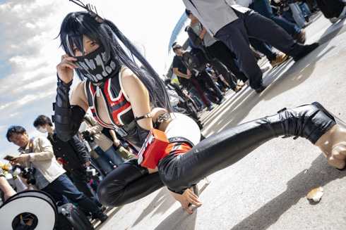 ニコニコ 超会議 コスプレ アズールレーン U-47