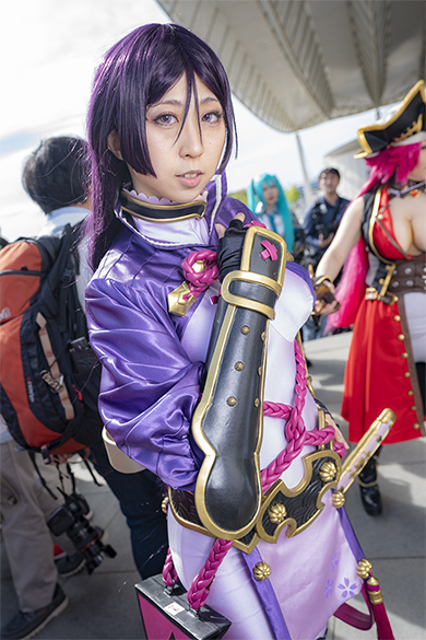 ニコニコ 超会議 コスプレ 源頼光 FGO